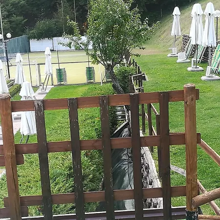 Деревянный коттедж Le Due Querce *