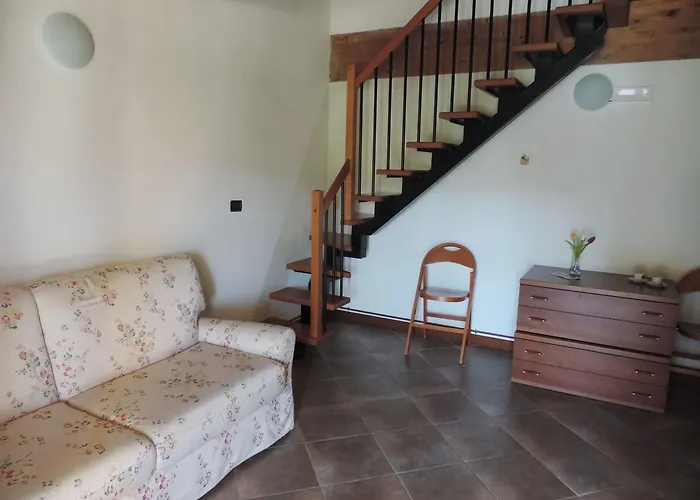 بيت خشبي Le Due Querce *