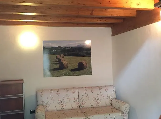 Le Due Querce بيت خشبي *